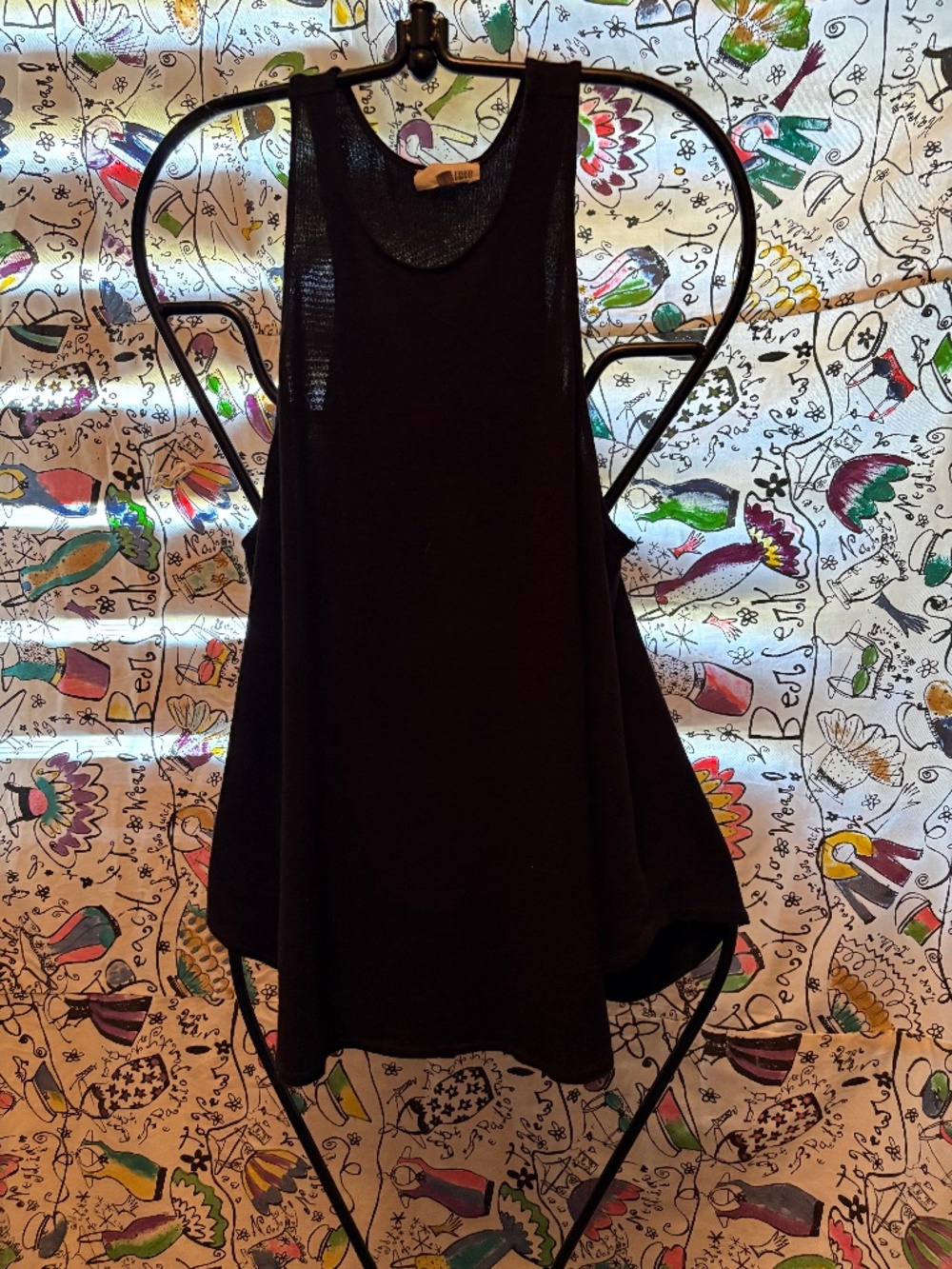 Wilfred flare racer back tank